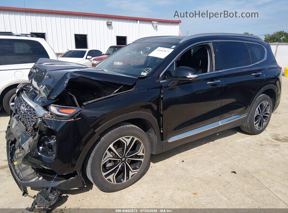 5NMS3CAA7LH248338 2020 HYUNDAI SANTA FE Black Front left