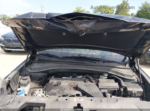 5NMS3CAA7LH248338 2020 HYUNDAI SANTA FE Black Rear view