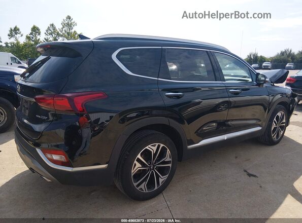 5NMS3CAA7LH248338 2020 HYUNDAI SANTA FE Black Rear right