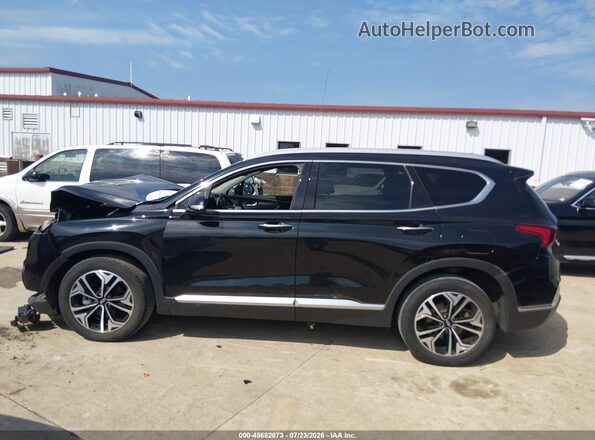 5NMS3CAA7LH248338 2020 HYUNDAI SANTA FE Black 