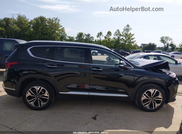 5NMS3CAA7LH248338 2020 HYUNDAI SANTA FE Black 360 interior view