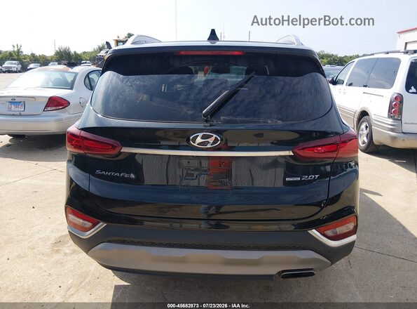 5NMS3CAA7LH248338 2020 HYUNDAI SANTA FE Black 