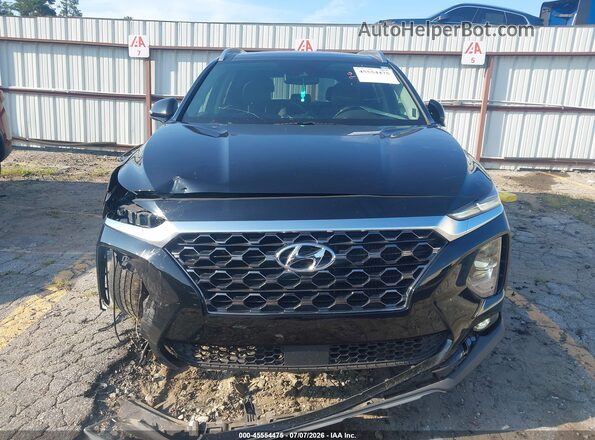 5NMS3CAAXLH294181 2020 HYUNDAI SANTA FE Черный Вид щитка приборов