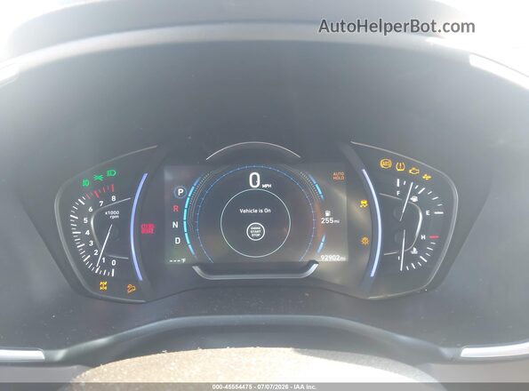 5NMS3CAAXLH294181 2020 HYUNDAI SANTA FE Черный Вид задних сидений