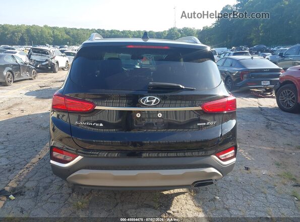 5NMS3CAAXLH294181 2020 HYUNDAI SANTA FE Черный 
