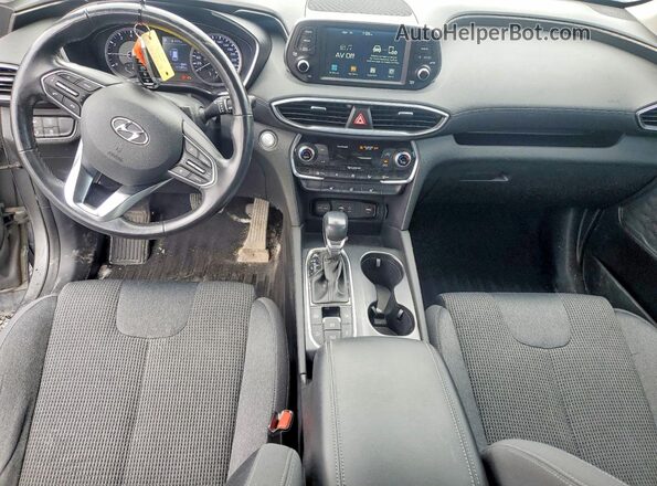 5NMS3CAD2KH007912 2019 HYUNDAI SANTA Gray Vista del salpicadero
