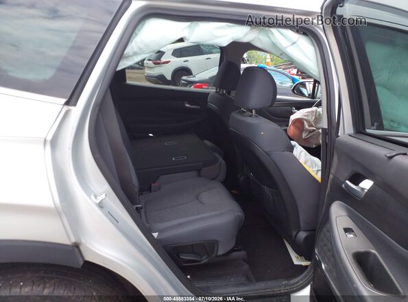 5NMS3CAD2KH023947 2019 HYUNDAI SANTA FE Silver VIN sticker view