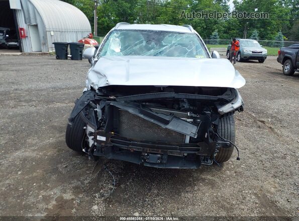 5NMS3CAD2KH023947 2019 HYUNDAI SANTA FE Silver Dashboard view