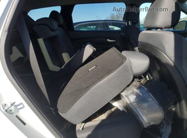 5NMS3CAD2KH113311 2019 HYUNDAI SANTA Белый Вид задних сидений