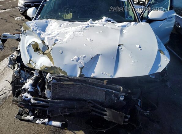 5NMS3CAD2KH113311 2019 HYUNDAI SANTA Белый Вид задней части салона