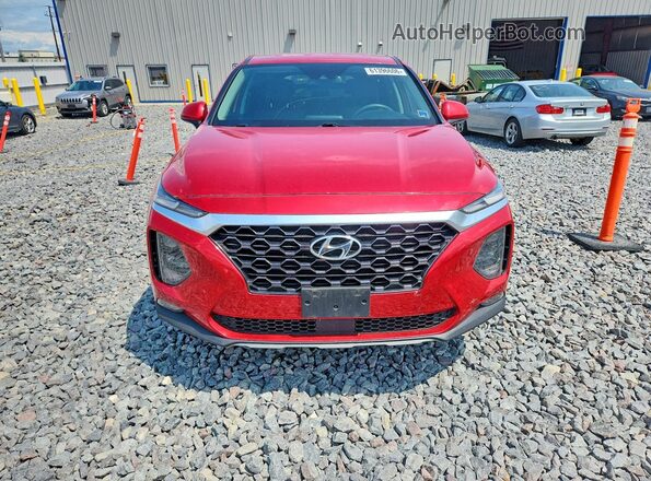 5NMS3CAD2LH235989 2020 HYUNDAI SANTA Red Vista frontal