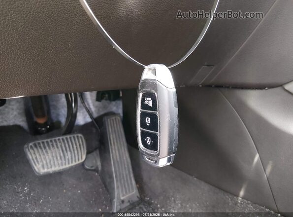 5NMS3CAD2LH236124 2020 HYUNDAI SANTA FE Blue Вид панелі приладів