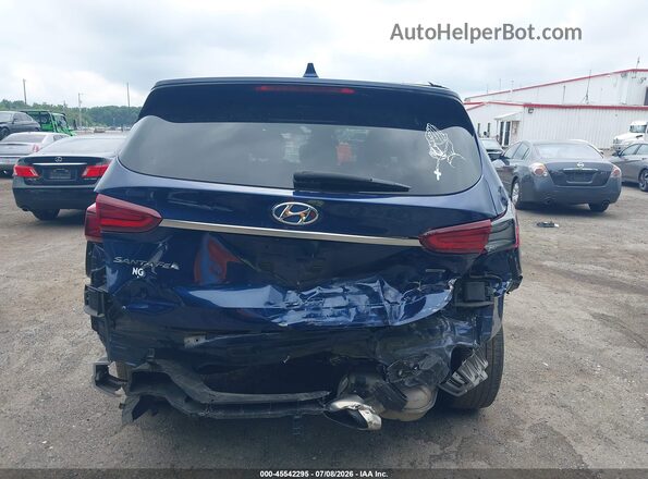 5NMS3CAD2LH236124 2020 HYUNDAI SANTA FE Blue 
