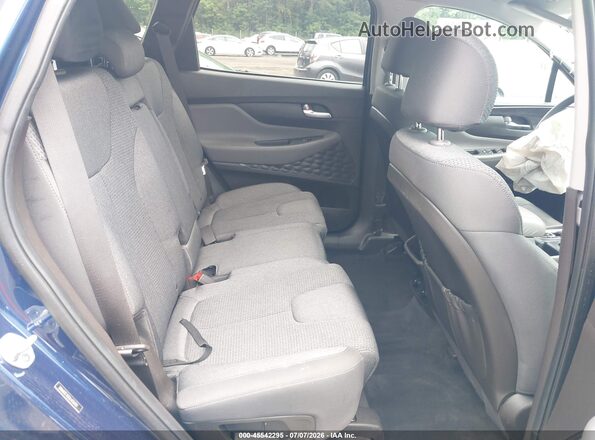 5NMS3CAD2LH236124 2020 HYUNDAI SANTA FE Blue Вид наклейки з VIN-кодом