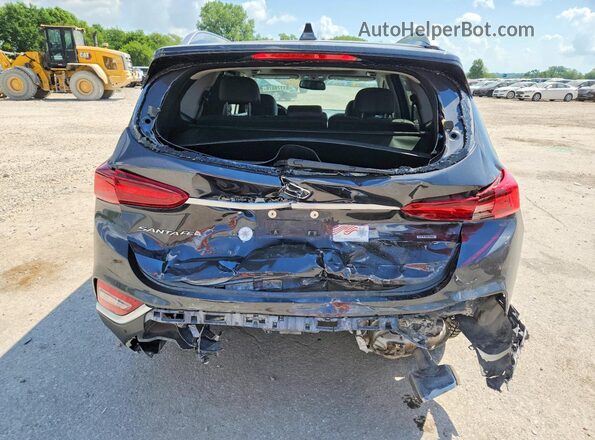 5NMS3CAD2LH249892 2020 HYUNDAI SANTA Gray უკანა ხედი