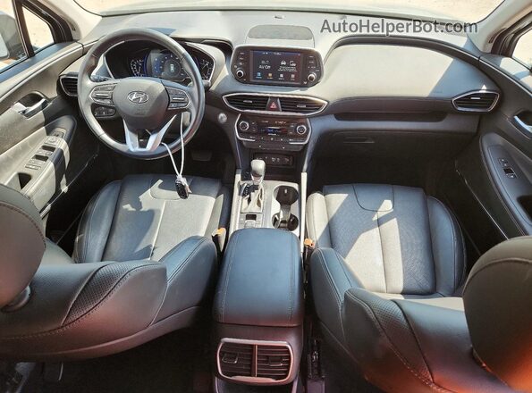 5NMS3CAD2LH249892 2020 HYUNDAI SANTA Gray წინა პანელის ხედი