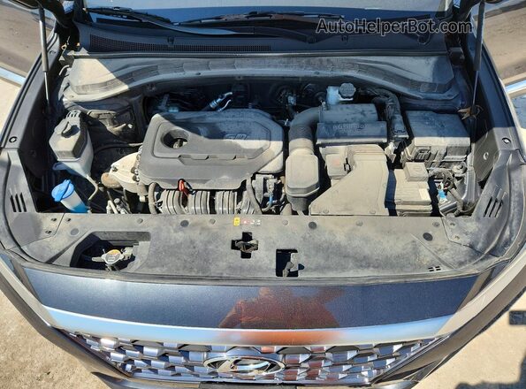 5NMS3CAD2LH249892 2020 HYUNDAI SANTA Gray უკანა სალონის ხედი