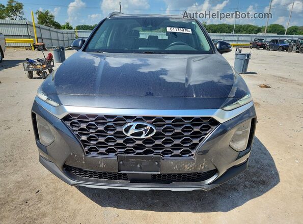 5NMS3CAD2LH249892 2020 HYUNDAI SANTA Gray წინა ხედი