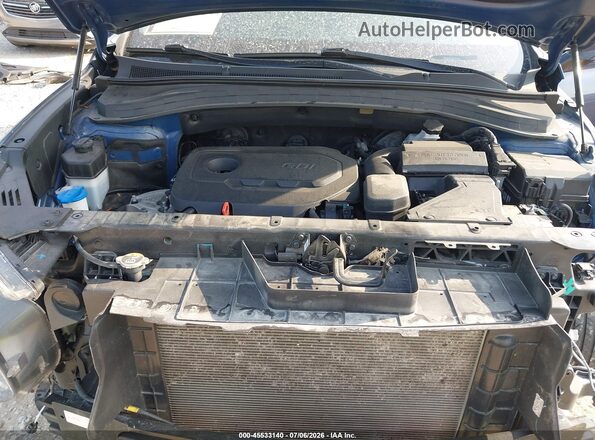 5NMS3CAD2LH273397 2020 HYUNDAI SANTA FE Blue Հետևի տեսք