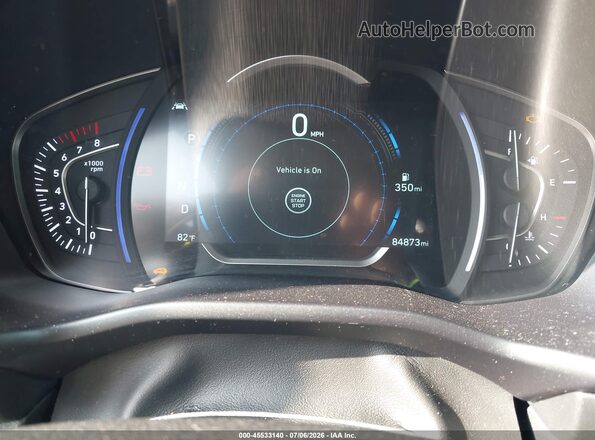 5NMS3CAD2LH273397 2020 HYUNDAI SANTA FE Blue Հետևի նստատեղերի տեսք