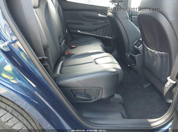 5NMS3CAD2LH273397 2020 HYUNDAI SANTA FE Blue VIN կոդի պիտակի տեսք
