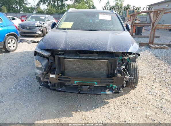 5NMS3CAD2LH273397 2020 HYUNDAI SANTA FE Blue Դիմացի տեսք