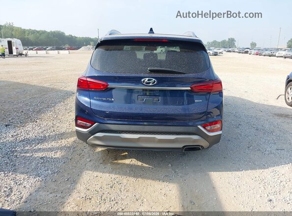 5NMS3CAD2LH273397 2020 HYUNDAI SANTA FE Blue 