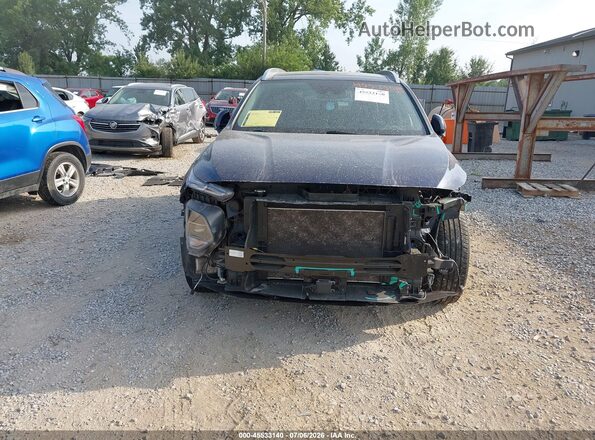 5NMS3CAD2LH273397 2020 HYUNDAI SANTA FE Blue Սալոնի հետևի տեսք