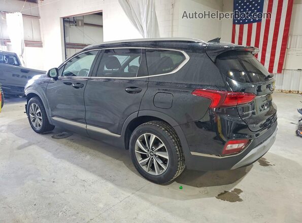 5NMS3CAD3KH021611 2019 HYUNDAI SANTA Black Հետևի ձախ