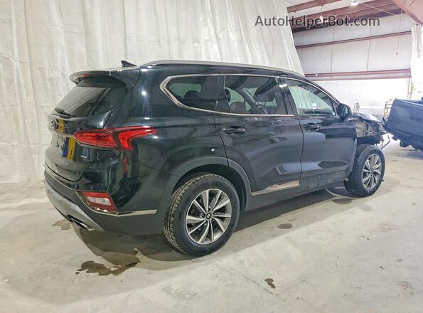 5NMS3CAD3KH021611 2019 HYUNDAI SANTA Black Հետևի աջ