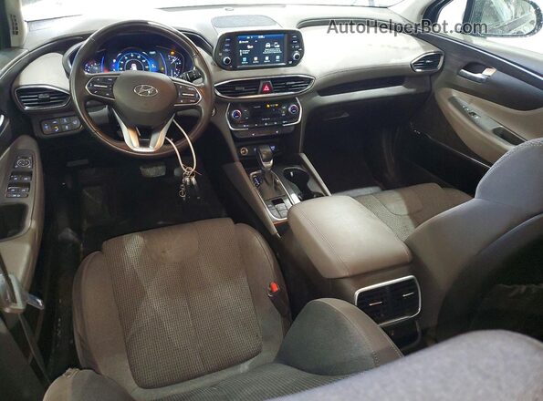 5NMS3CAD3KH021611 2019 HYUNDAI SANTA Black Առջևի վահանակի տեսք