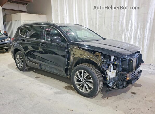 5NMS3CAD3KH021611 2019 HYUNDAI SANTA Black Առջևի աջ