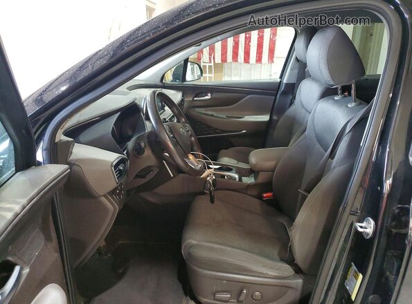 5NMS3CAD3KH021611 2019 HYUNDAI SANTA Black Սալոնի դիմացի տեսք