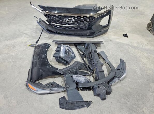 5NMS3CAD3KH021611 2019 HYUNDAI SANTA Black VIN կոդի պիտակի տեսք