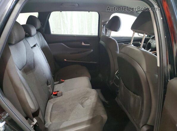 5NMS3CAD3KH021611 2019 HYUNDAI SANTA Black Սալոնի հետևի տեսք