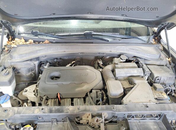 5NMS3CAD3KH021611 2019 HYUNDAI SANTA Black Շարժիչի բաժամունքի տեսք