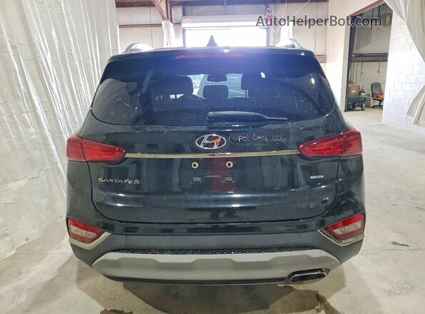 5NMS3CAD3KH021611 2019 HYUNDAI SANTA Black Հետևի տեսք