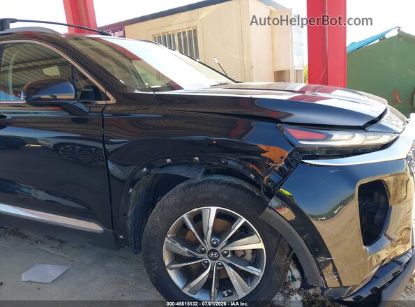 5NMS3CAD3LH194515 2020 HYUNDAI SANTA FE Black Դիմացի տեսք