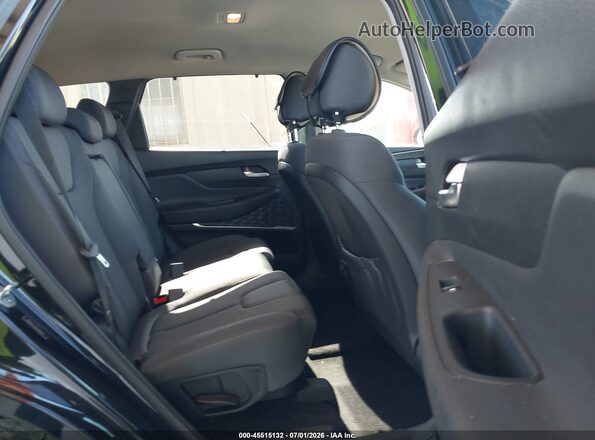 5NMS3CAD3LH194515 2020 HYUNDAI SANTA FE Black VIN կոդի պիտակի տեսք