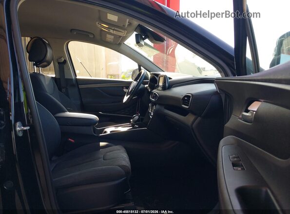 5NMS3CAD3LH194515 2020 HYUNDAI SANTA FE Black Սալոնի դիմացի տեսք