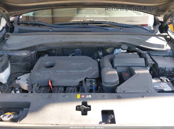 5NMS3CAD3LH194515 2020 HYUNDAI SANTA FE Black Հետևի տեսք