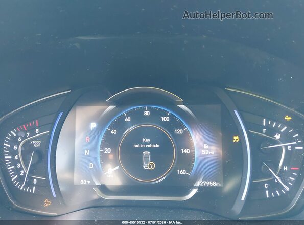 5NMS3CAD3LH194515 2020 HYUNDAI SANTA FE Black Հետևի նստատեղերի տեսք