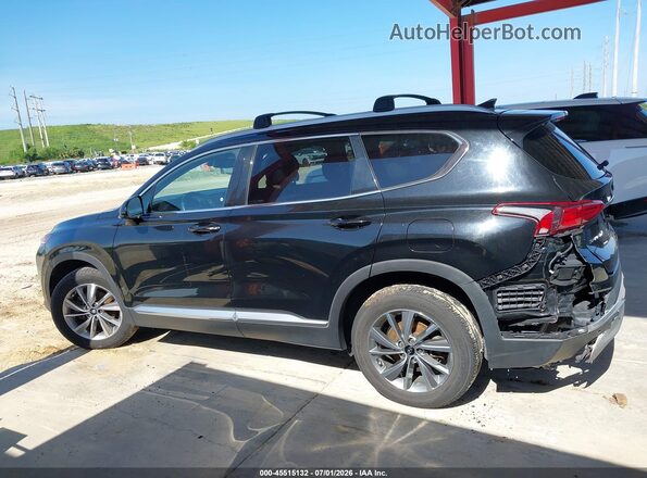 5NMS3CAD3LH194515 2020 HYUNDAI SANTA FE Black 