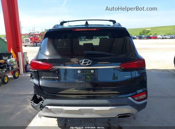 5NMS3CAD3LH194515 2020 HYUNDAI SANTA FE Black 