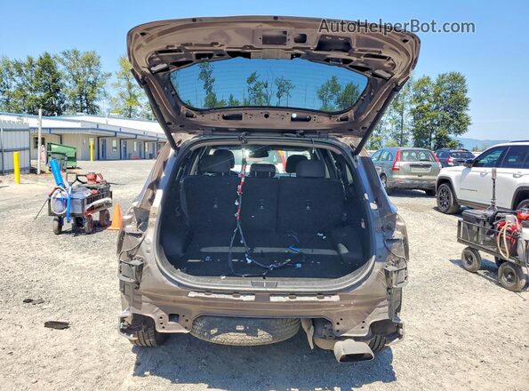 5NMS3CAD4KH128957 2019 HYUNDAI SANTA Brown Widok z tyłu