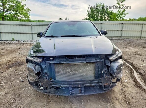 5NMS3CAD4LH192143 2020 HYUNDAI SANTA Black Вид спереду