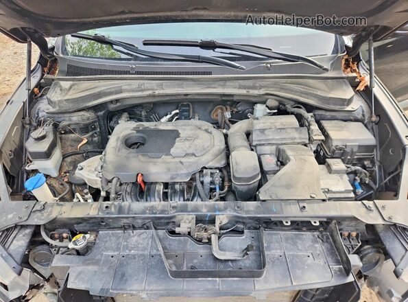 5NMS3CAD4LH192143 2020 HYUNDAI SANTA Black Вид підкапотного простору