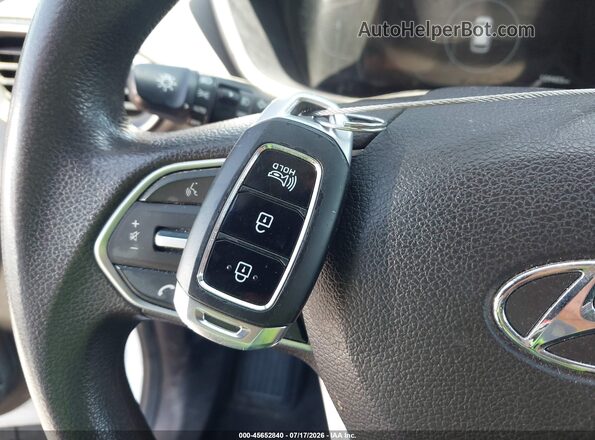 5NMS3CAD4LH252020 2020 HYUNDAI SANTA FE Белый Вид панели приборов