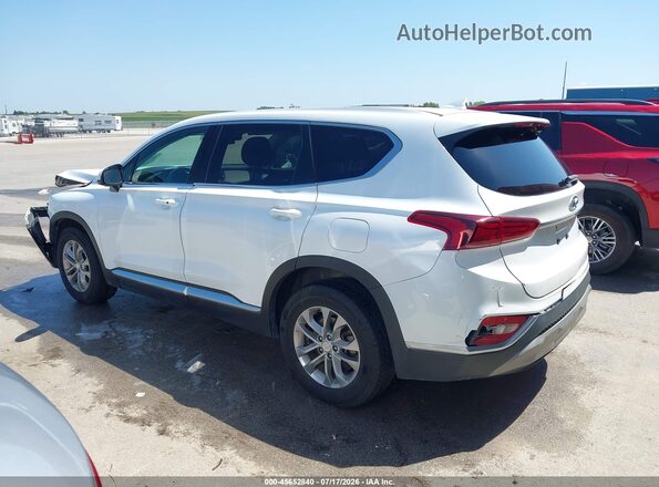 5NMS3CAD4LH252020 2020 HYUNDAI SANTA FE Белый Панорамный вид салона 360°