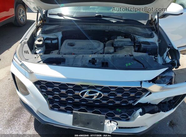 5NMS3CAD4LH252020 2020 HYUNDAI SANTA FE Белый Вид сзади